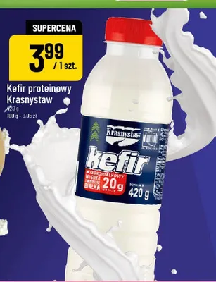 Kefir proteinowy Krasnystaw promocja w POLOmarket