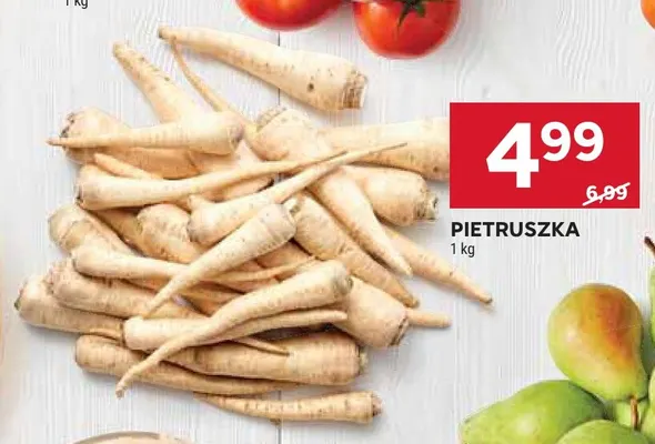 Pietruszka promocja w Stokrotka