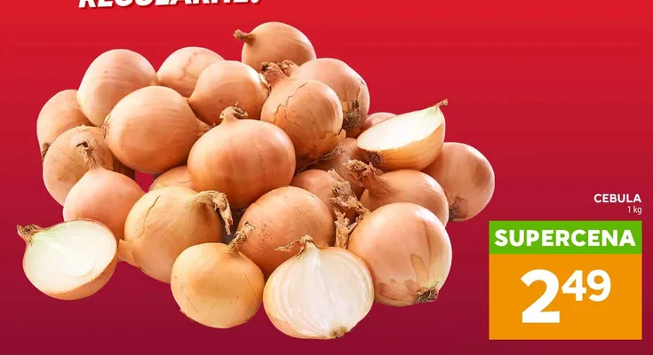 Cebula promocja w Stokrotka