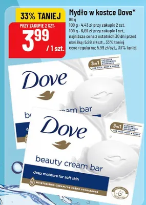 Mydło w kostce promocja w POLOmarket