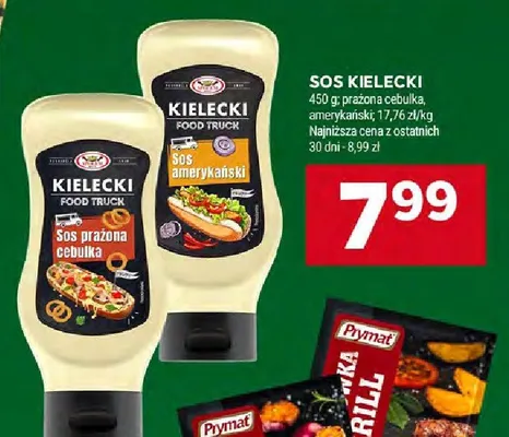 Sos Kielecki Food Truck prażona cebulka promocja w Stokrotka