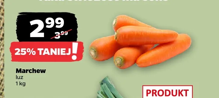 Marchew promocja w Netto