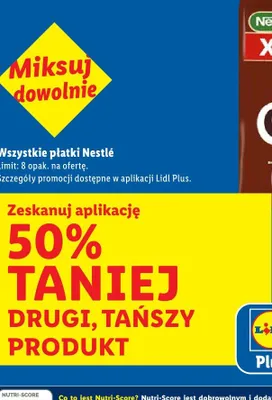 Płatki  wszystkie rodzaje promocja w Lidl