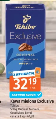 Kawa mielona Exclusive promocja w Leclerc