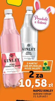 Napój wybrane rodzaje promocja w Euro Sklep