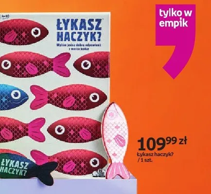Gra Łykasz haczyk? BIG POTATO GAMES promocja w Dzień Dziecka