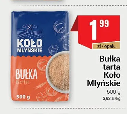 Bułka tarta Koło Młyńskie promocja w Premium Nasz Sklep