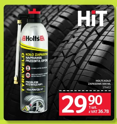 Koło zapasowe Holts promocja w Selgros