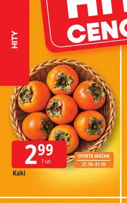 Kaki promocja w Leclerc