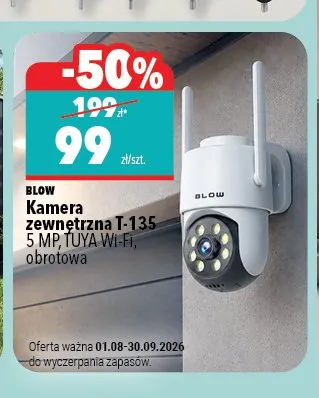 Kamera zewnętrzna Blow T-135 promocja w Biedronka Home