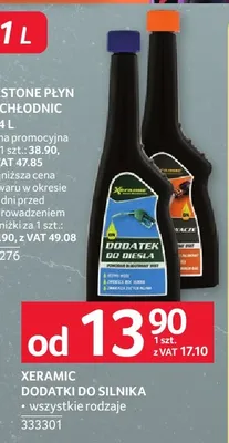 Dodatki do silnika Xeramic promocja w Selgros