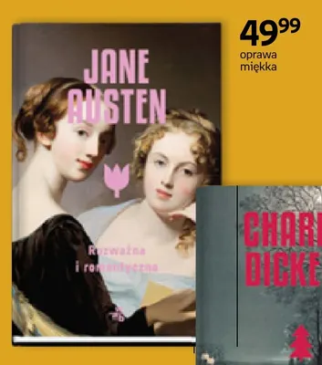 Książka Rozważna i romantyczna Jane Austen promocja w Empik