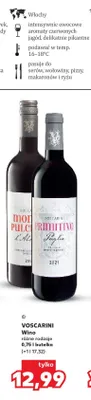 Wino Voscarini Montepulciano d'Abruzzo promocja w Kaufland