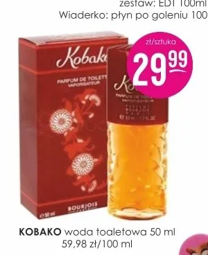 Woda toaletowa Kobako promocja w Drogerie Jasmin