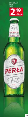 Piwo Perła Fit promocja w Selgros