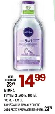 Płyn micelarny promocja w Drogerie Natura