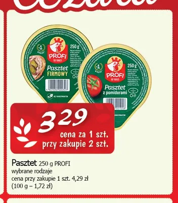 Pasztet firmowy Profi promocja w CEZAR Delikatesy