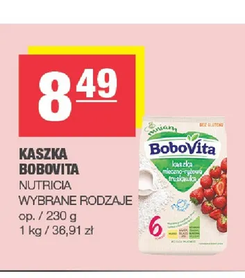 Kaszka BoboVita promocja w SPAR