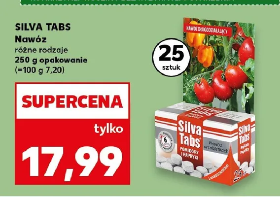 Nawóz różne rodzaje 250g opakowanie promocja w Kaufland