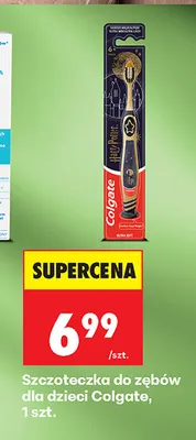Szczoteczka do zębów dla dzieci Colgate promocja w Biedronka