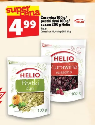 Pestki dyni Makar promocja w TOPAZ