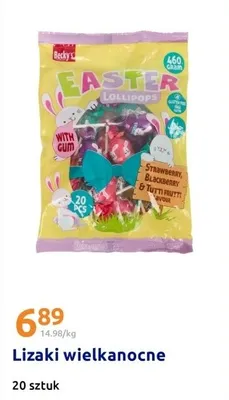 Lizaki wielkanocne promocja w Action