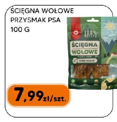 Przysmak dla psa ścięgna wołowe Maced promocja w HIPPER.pl