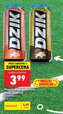 Napój energetyczny mojito Be power promocja w Biedronka