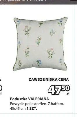 Poduszka Valeriana 45x45 cm promocja w Jysk