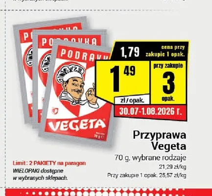 Przyprawa Vegeta promocja w Premium Nasz Sklep