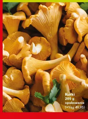 Kurki promocja w Kaufland