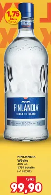 Wódka Finlandia promocja w Kaufland