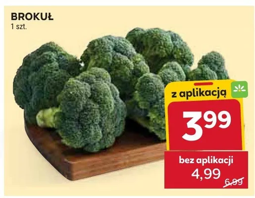 Brokuł promocja w Stokrotka