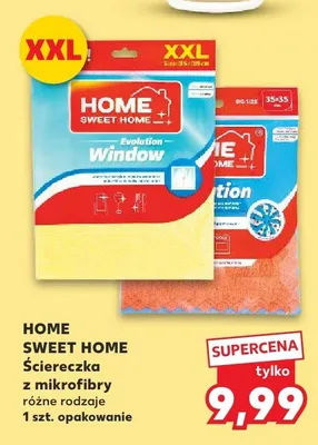 Ściereczka z mikrofibry różne rodzaje promocja w Kaufland