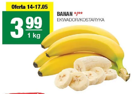 Banan Ekwador/Kostaryka promocja w SPAR