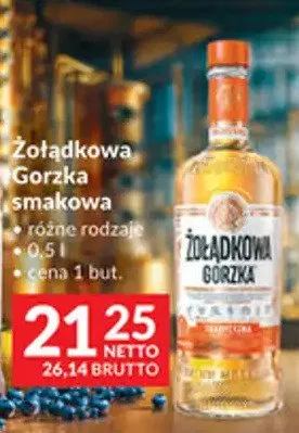 Żołądkowa Gorzka smakowa różne rodzaje promocja w Makro