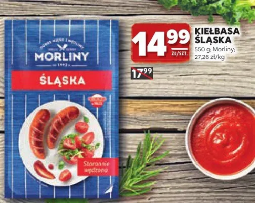Kiełbasa śląska Agro rydzyna promocja w Stokrotka