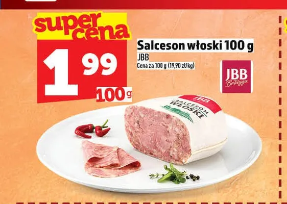 Salceson włoski JBB promocja w TOPAZ