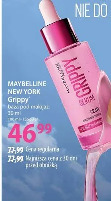 Grippy baza pod makijaż promocja w Hebe
