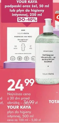 Żel do higieny intymnej promocja w Super-Pharm