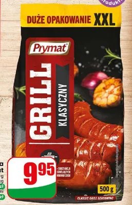 Przyprawa do grilla klasyczna XXL Prymat promocja w Dino