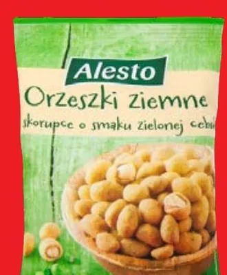 Orzeszki ziemne promocja w Lidl