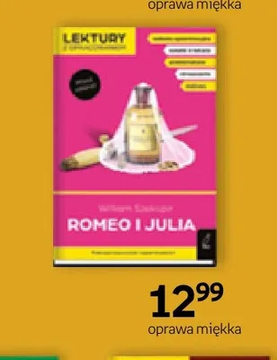 Książka Romeo i Julia Wydawnictwo GREG promocja w Empik