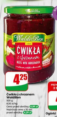 Ćwikła z chrzanem promocja w Dino