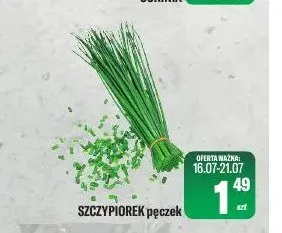 Szczypiorek promocja w Tomi Markt