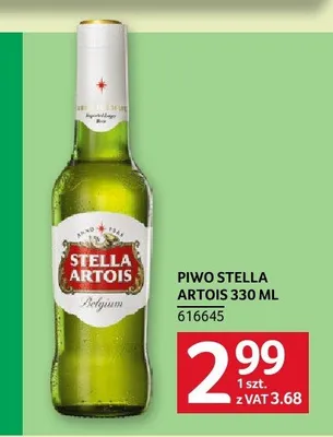 Piwo bezalkoholowe Stella Artois promocja w Selgros