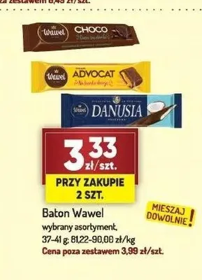 Baton Wawel Advocat promocja w Avita
