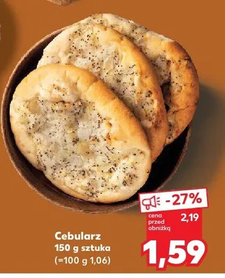 Cebularz promocja w Kaufland