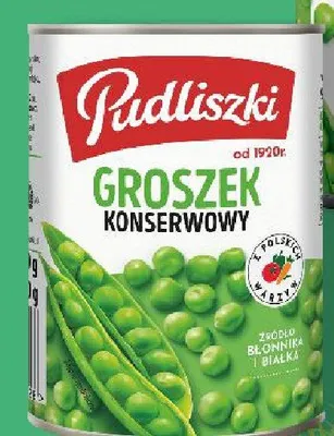 Groszek konserwowy promocja w Kaufland