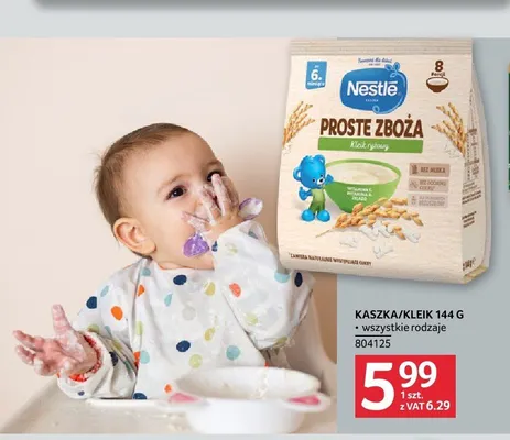 Kaszka Nestlé Proste Zboża promocja w Selgros